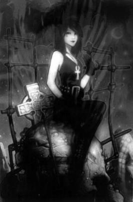 dessin goth