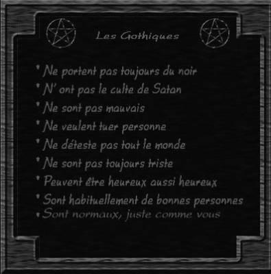 gothique